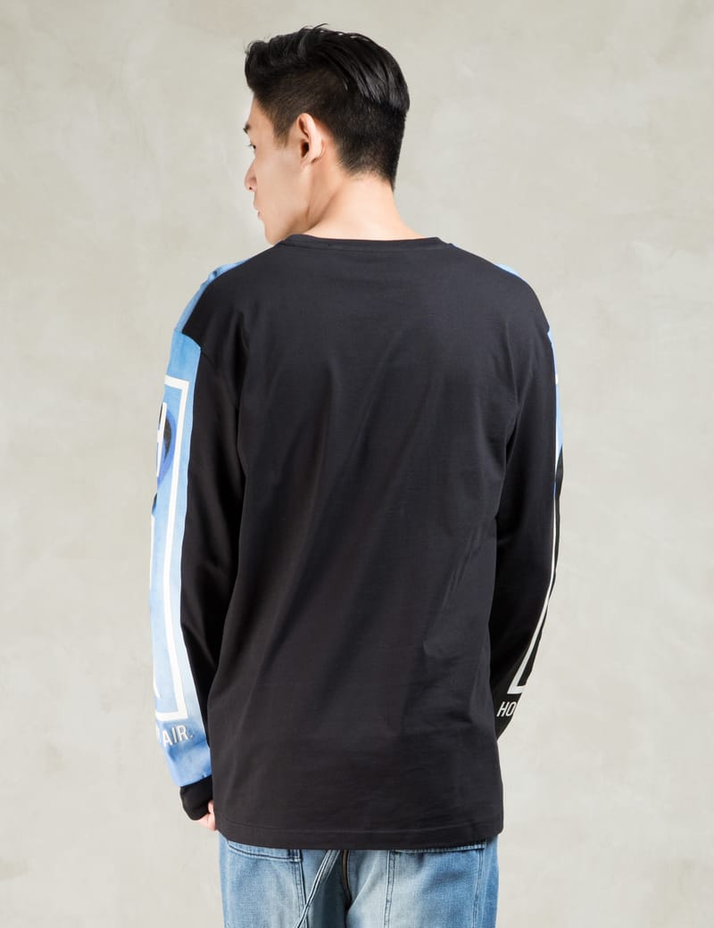 Hood By Air. - Black Dreamer L/S T-Shirt | HBX