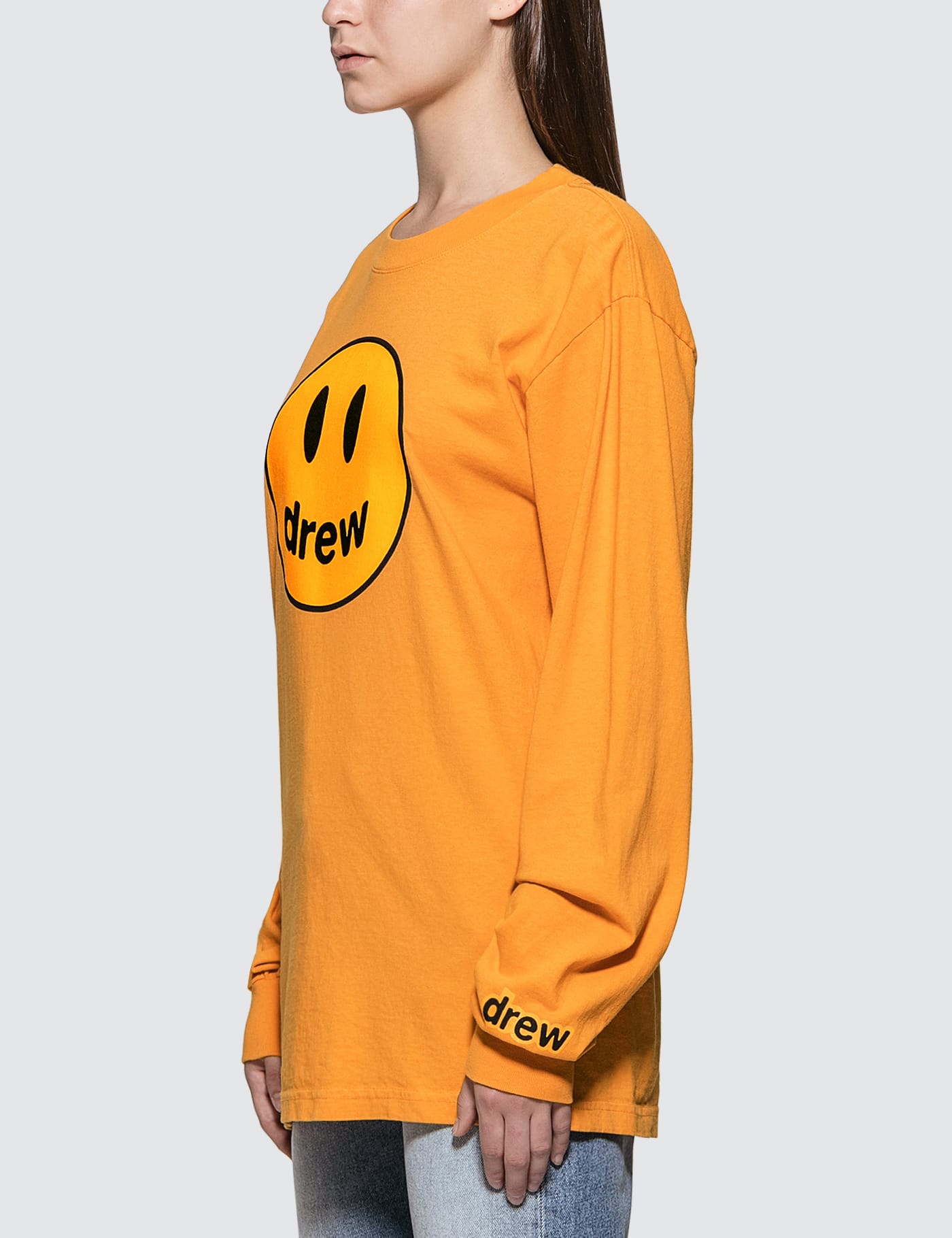 Drew House - Mascot Long Sleeve T-shirt | HBX - Globally Curated 