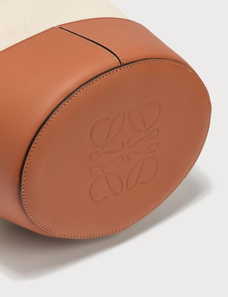 【関税送料込】LOEWE BALLOON リネンレザーバッグ Loewe - Balloon Bag | HBX - Globally Curated Fashion and