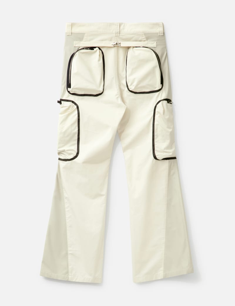 パンツ FFFPOSTALSERVICE Flare Cargo FFFPOSTALSERVICE Flare Cargo Black 30 - パンツ最高