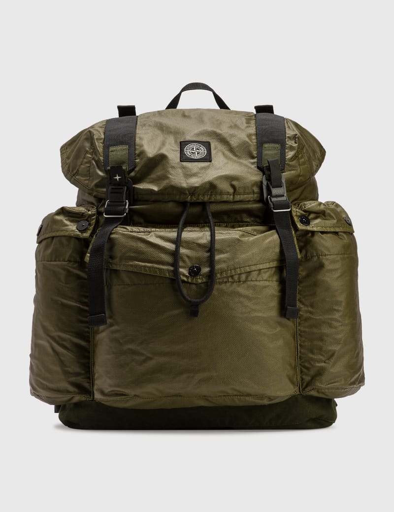STONE ISLAND MUSSOLA GOMMATA CANVAS BP