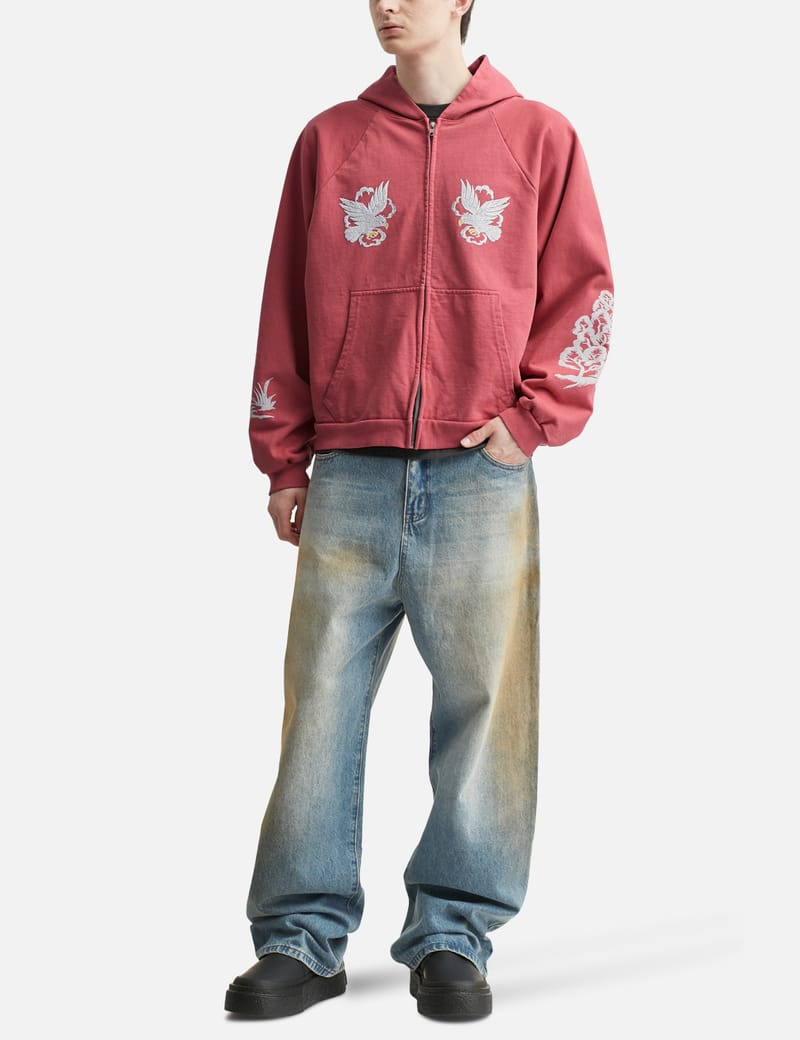 Basketcase - Souvenir Zip Up Hoodie | HBX