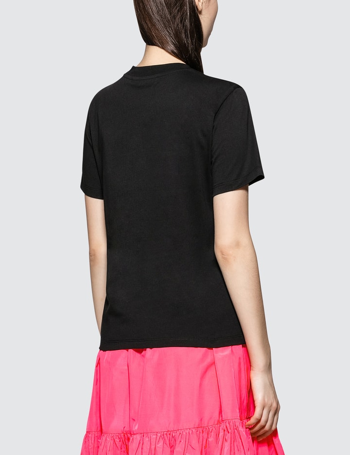 MSGM - Small Logo T-shirt | HBX - Globally Curated Fashion and ...