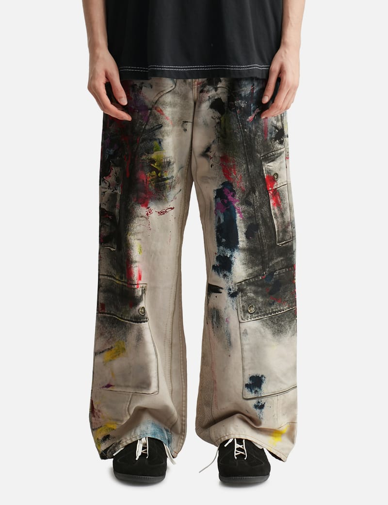 パンツ 44 Acne Studios LOOSE FIT TROUSERS 1981M Acne Studios - Loose fit trousers- 1981 - Cold grey