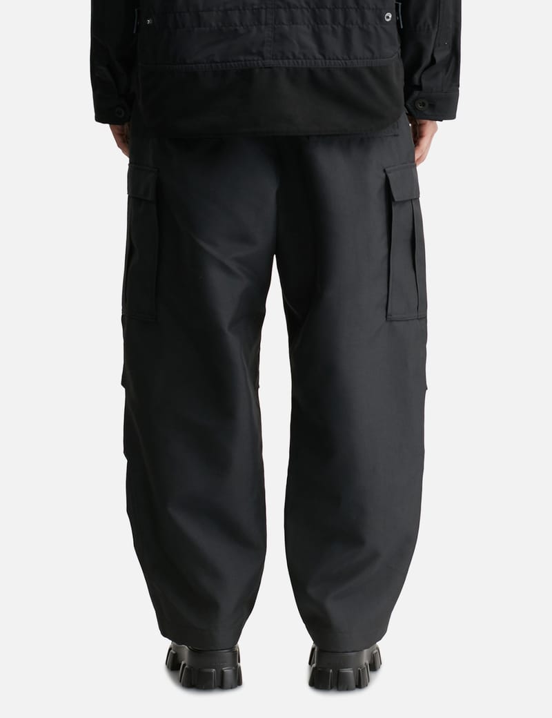 Junya Watanabe Man - Cargo Wide Pants | HBX - Globally Junya Watanabe Man - Cargo Wide Pants | HBX - Globally