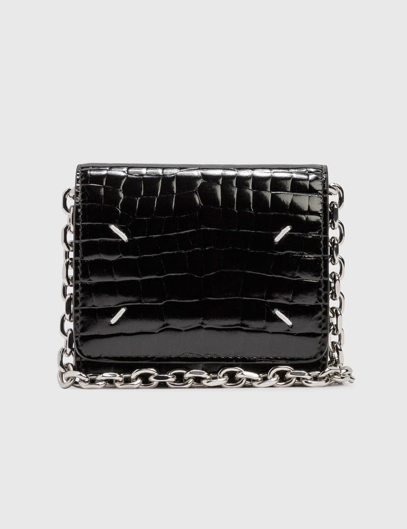 Maison Margiela - Small Chain Wallet | HBX - HYPEBEAST 為您搜羅