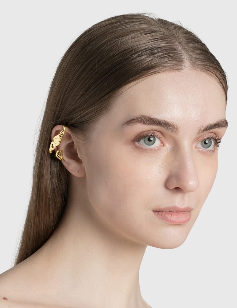 Alexander mcqueen ear cuff best sale