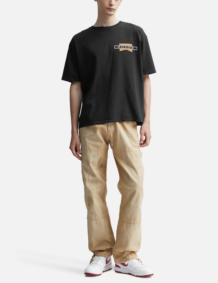Rhude - HARD TO BE HUMBLE T-SHIRT | HBX - Globally Curated Fashion and ...
