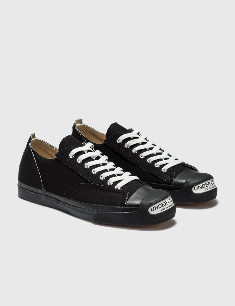 Undercover - Canvas Low Top Sneakers | HBX - Globally Curated