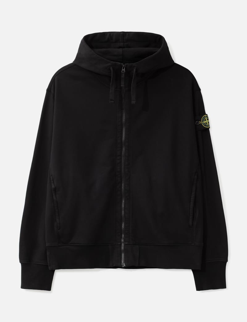 ストーンアイランド - Garment Dyed Zip Hoodie | HBX