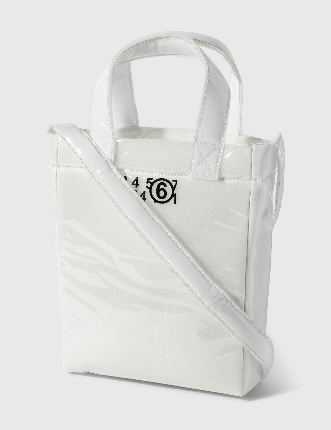 MM6 Maison Margiela - Mini PVC Foam Shopping Bag | HBX - Globally