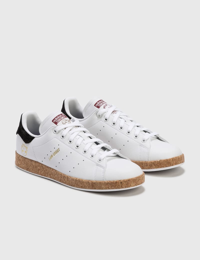 adidas Originals - Adidas X Marvel Stan Smith Baby Groot & Gamora