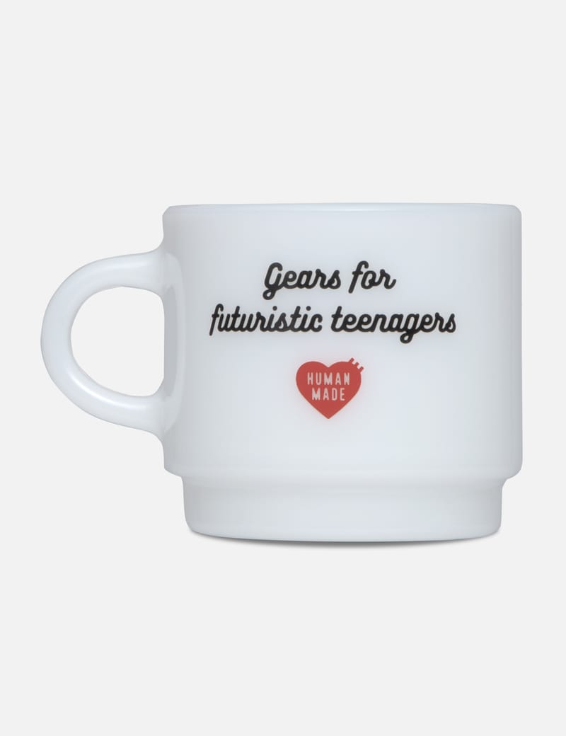 Human Made - Dachs Glass Mug | HBX - Globally Curated Fashion and