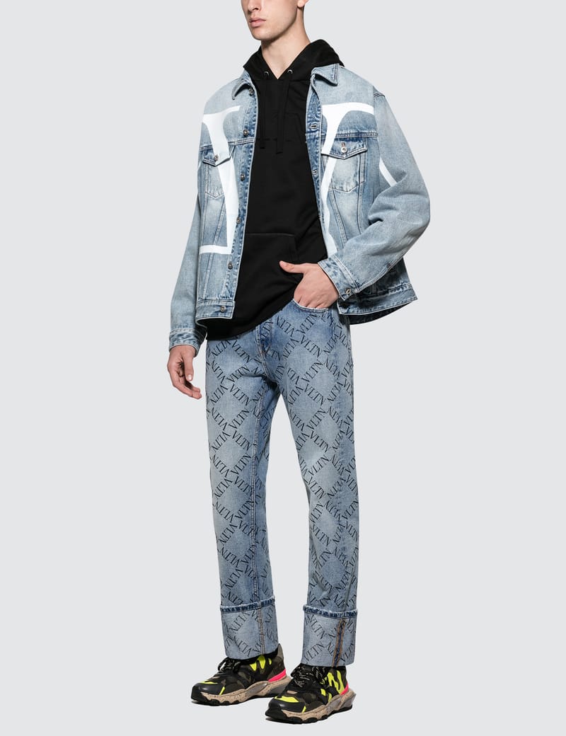 Vltn on sale denim jacket