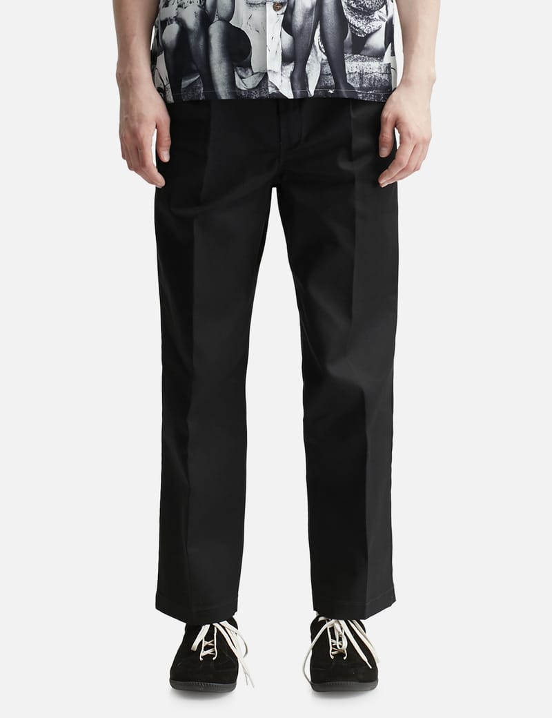 パンツ WACKO MARIA x Dickies Pleated Trousers L Wacko Maria - DICKIES / PLEATED TROUSERS | HBX - Globally