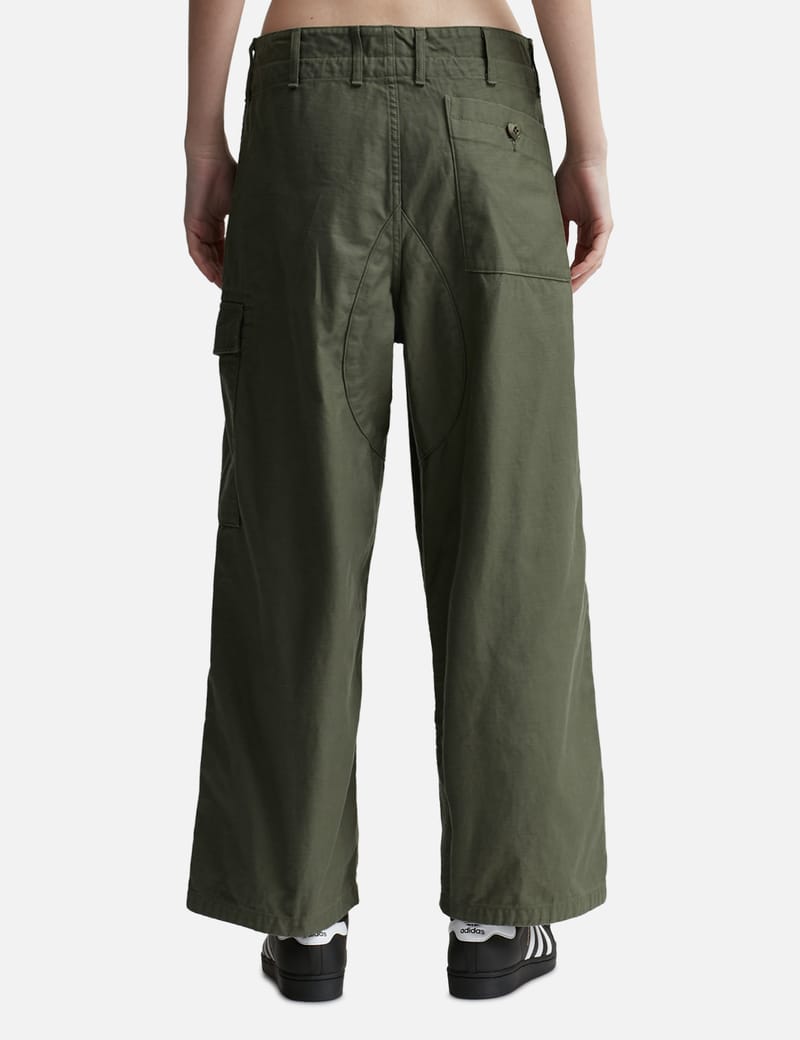 Human Made - MILITARY EASY PANTS | HBX - Globally Curated Fashion