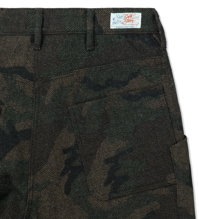 GARBSTORE - Camouflage Rydal Lodge Suit Pants | HBX