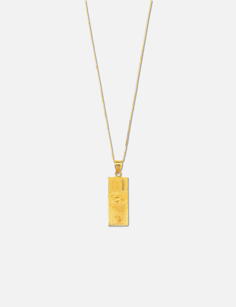 Supreme Gold Heart & Arrow Pendant - 14K gold necklace with