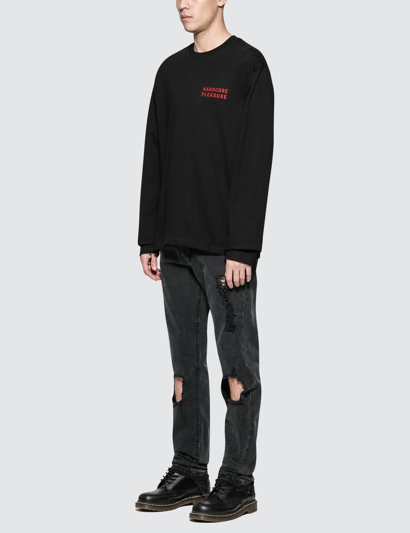 Misbhv - Hardcore Pleasure L/S T-Shirt | HBX