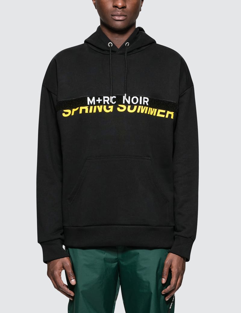 M+RC Noir - Velcro Hoodie | HBX - Globally Curated Fashion and