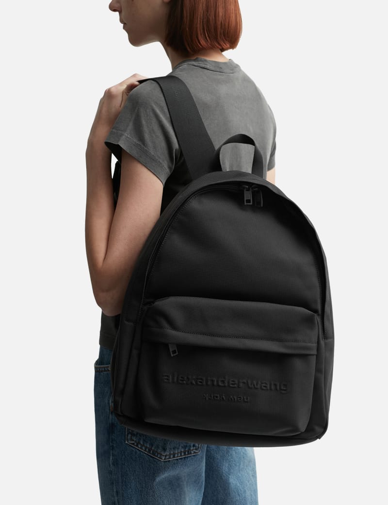 Barocco embossed palazzo backpack hotsell