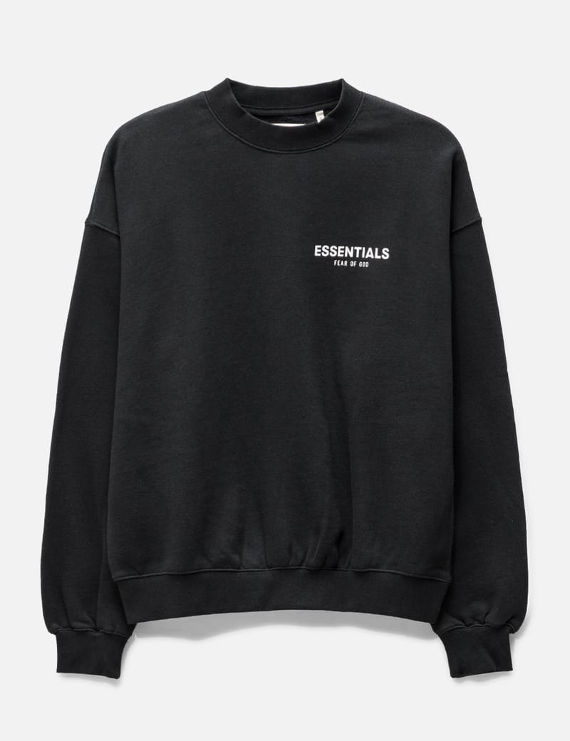 Fear of God Essentials - FEAR OF GOD ESSENTIALS PULLOVER CREW IN ...