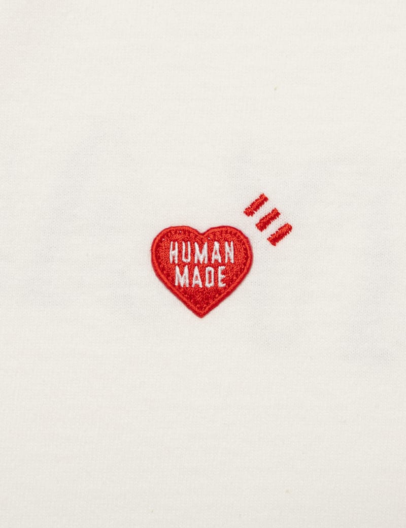 Human Made Graphic Long Sleeves T-Shirt - Boxy Japanese cotton tee
