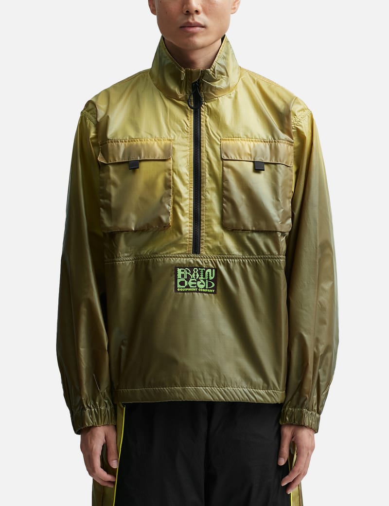 ジャケット・アウター BRAIN DEAD EGYPTIAN CANVAS JACKET Brain Dead Egyptian Canvas Jacket Brain Dead