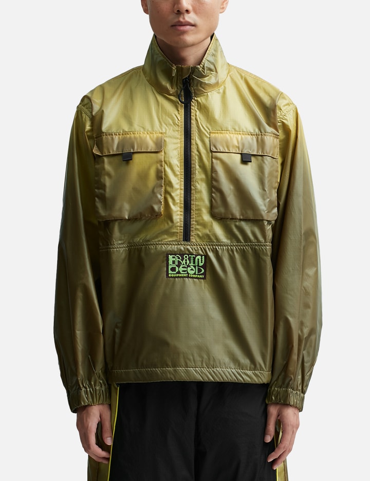 Brain Dead - THERMO HEAT RUNNING PULLOVER JACKET | HBX