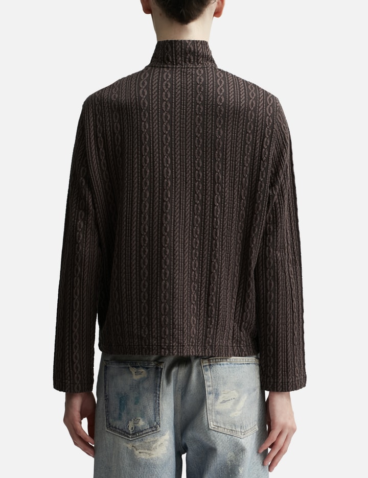 Shrunken Fullzip Polo