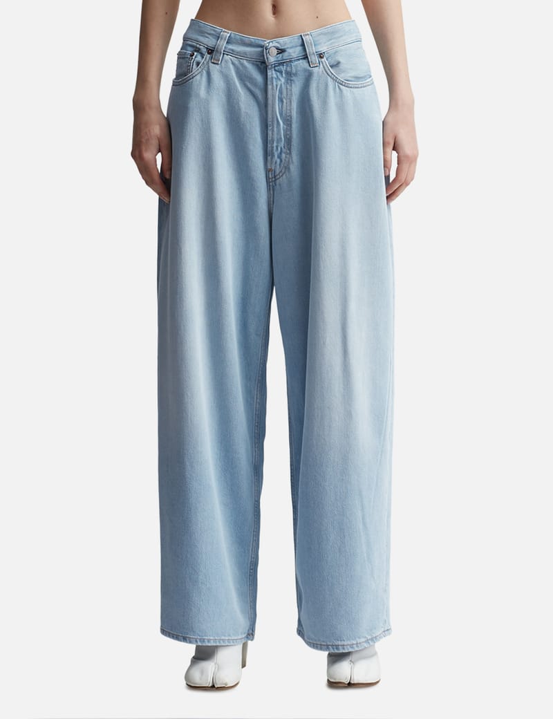 Acne Studios - Super Baggy Fit Jeans - 2023F | HBX