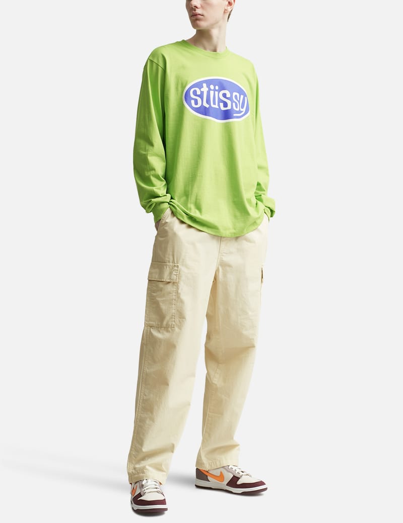 Stüssy - Pitstop Long Sleeve T-shirt | HBX - HYPEBEAST 為您搜羅