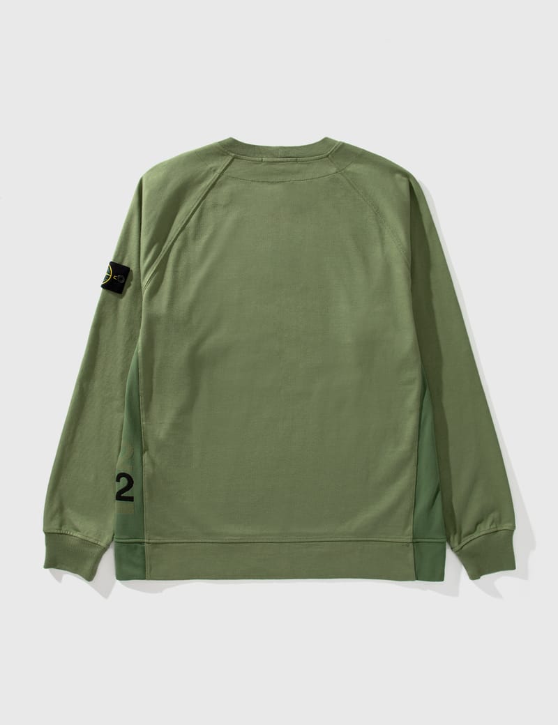 Stone Island - 40周年記念 スウェットシャツ | HBX - ハイプ Stone Island - 40周年記念 スウェットシャツ | HBX - ハイプ