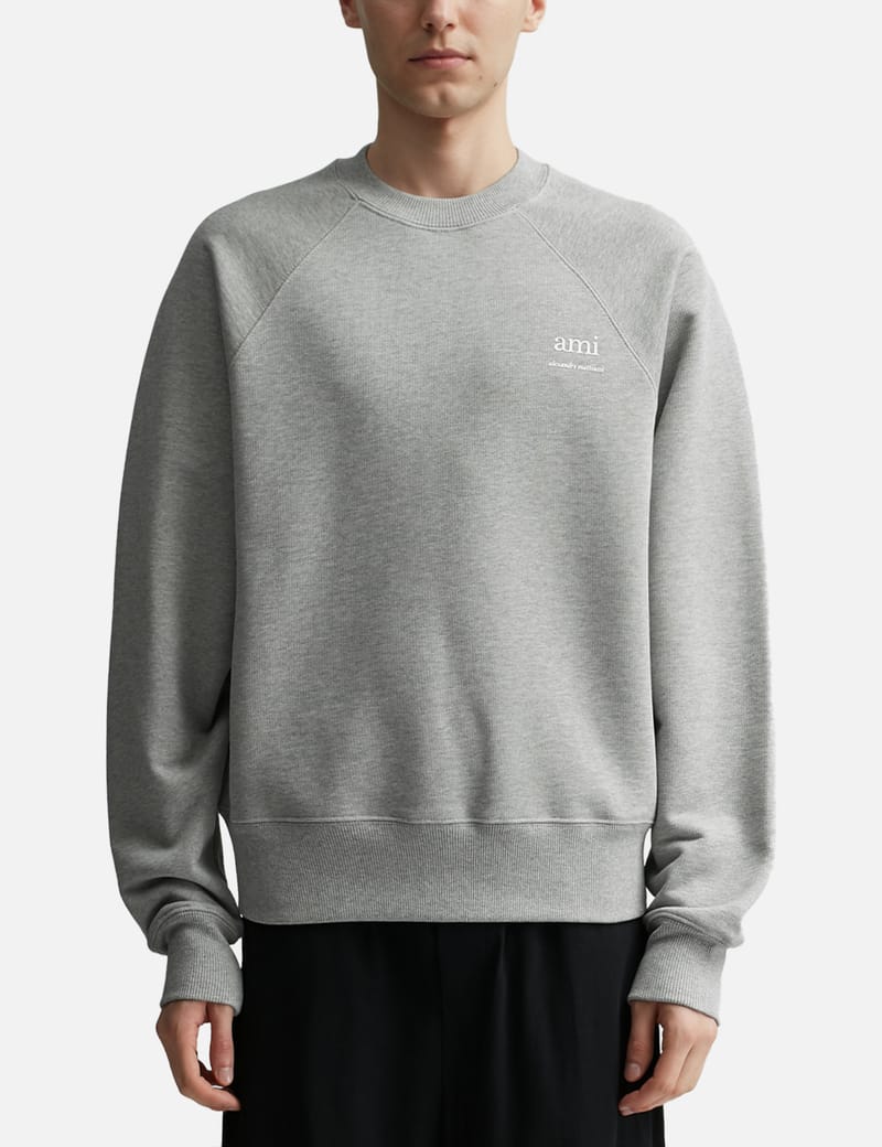 Ami - Ami Alexandre Mattiussi Sweatshirt | HBX - ハイプ