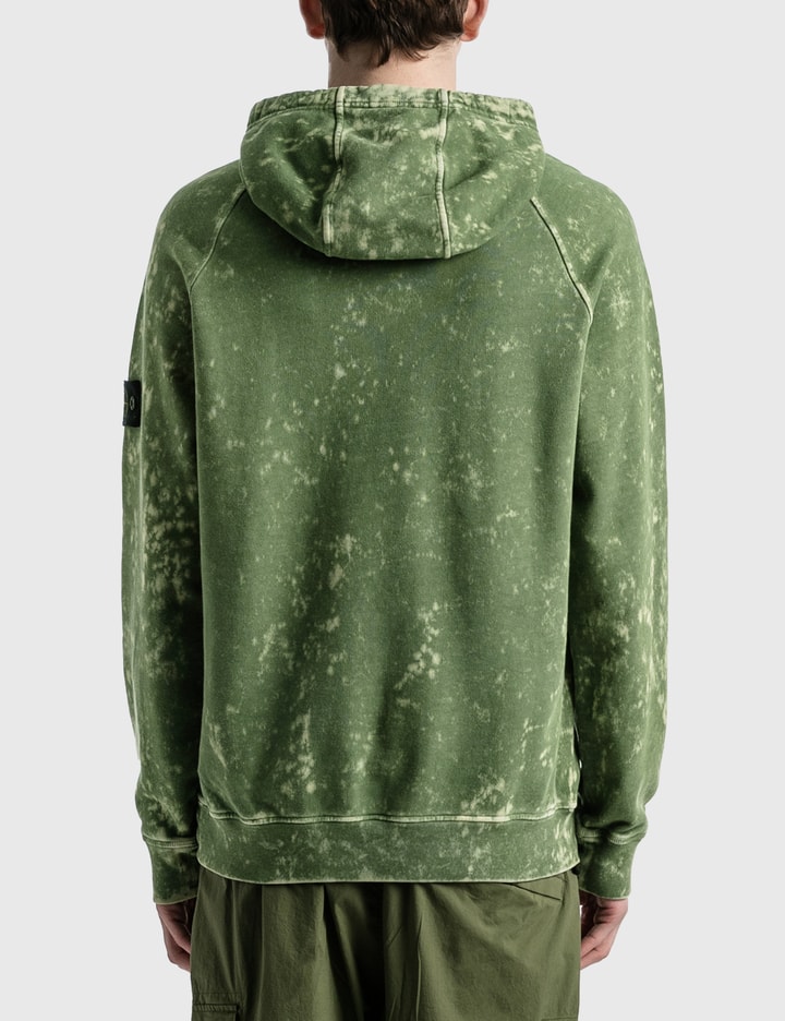 Stone Island - Off-dye Hoodie | HBX - Globally Curated Fashion and ...