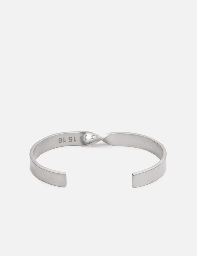 Maison Margiela - Twisted Number Cuff | HBX - Globally