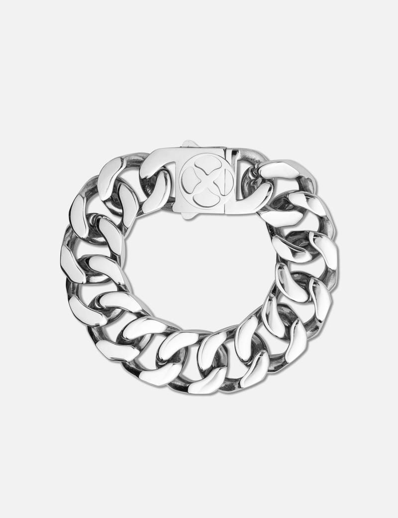 Vitaly Integer - Recycled stainless steel heavy chain necklace