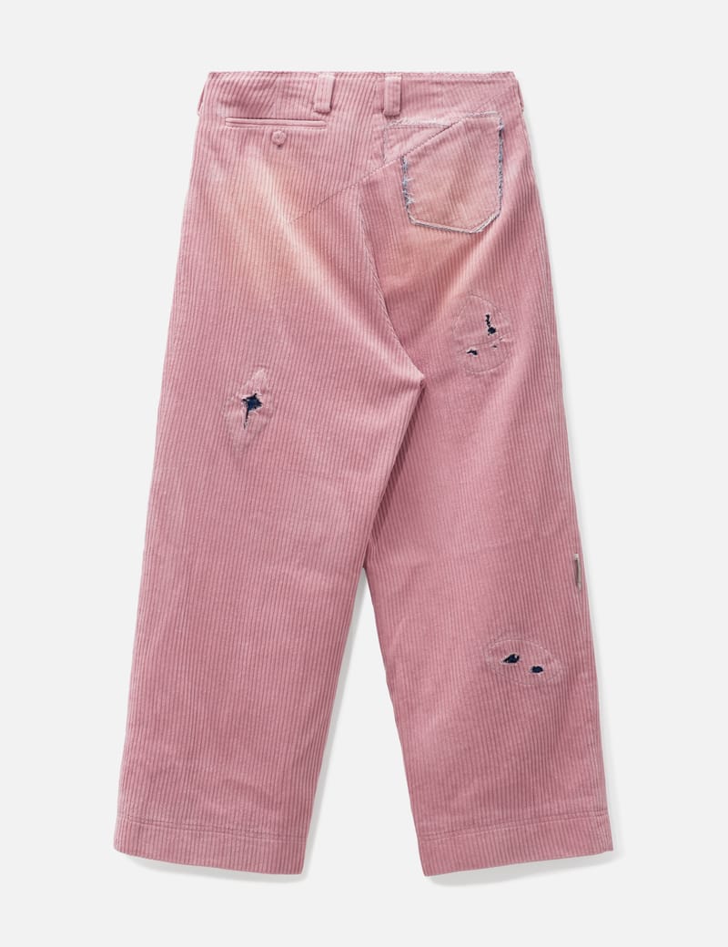 Ader Error - WIDE CORDUROY PANTS | HBX - Globally Curated Fashion