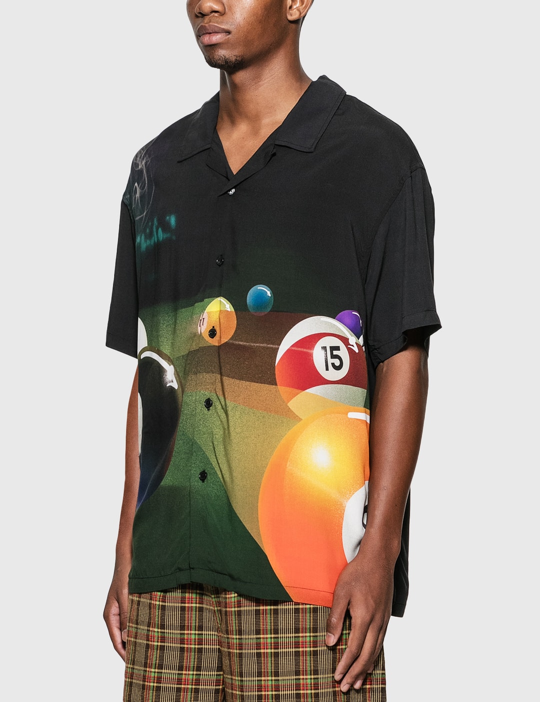 Stüssy Pool Hall Shirt HBX Globally Curated Fashion and Lifestyle by Hypebeast