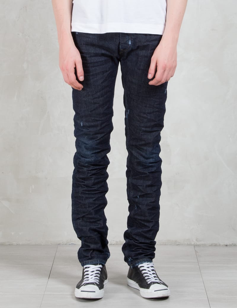 DIESEL BLACK GOLD - Type-267 Rigid Infigo Denim 5 Pockets Denim