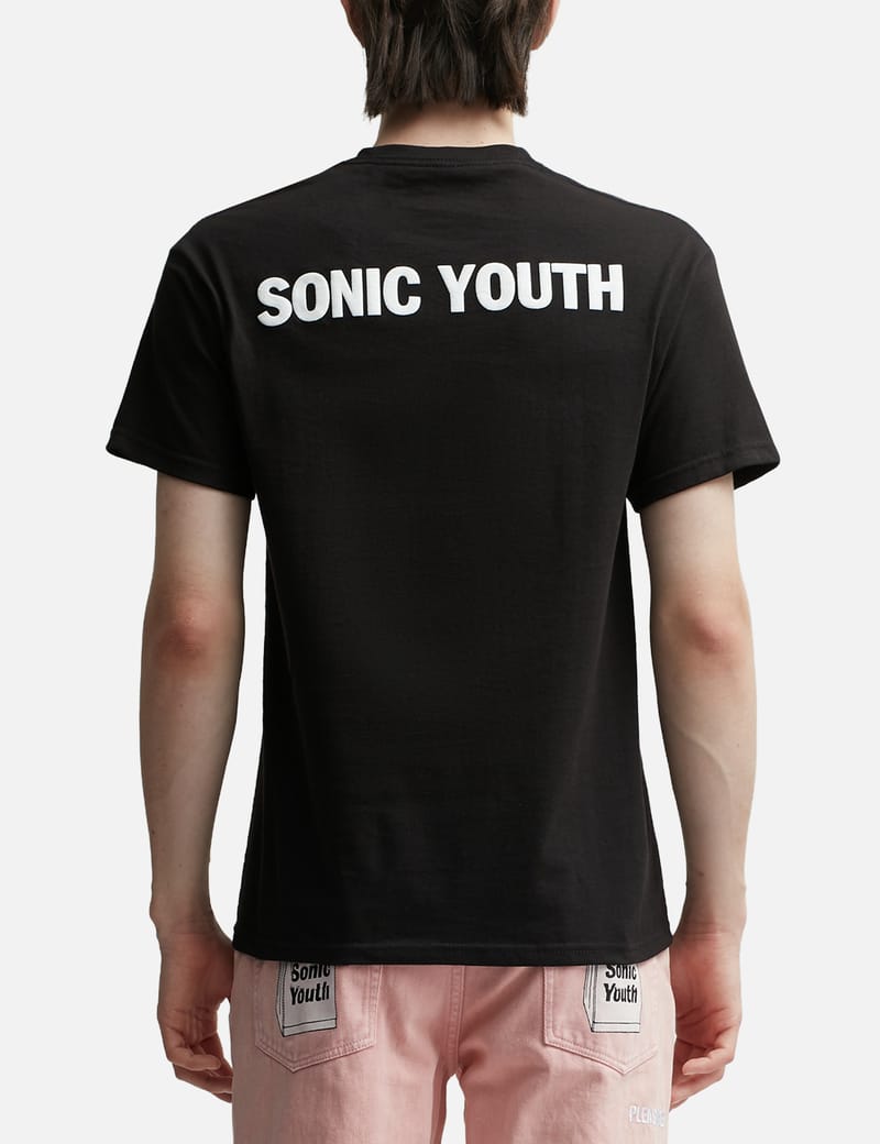 Pleasures - PLEASURES x Sonic Youth Star Power T-shirt | HBX