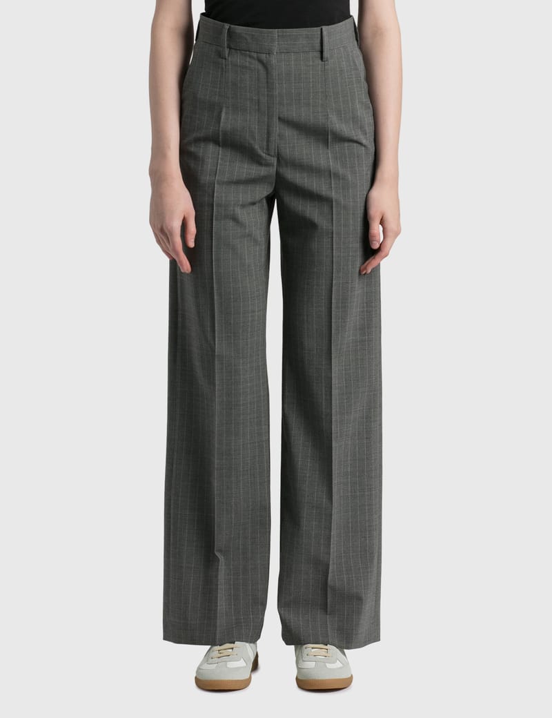 MM6 Maison Margiela - Pinstripe Pants | HBX - Globally