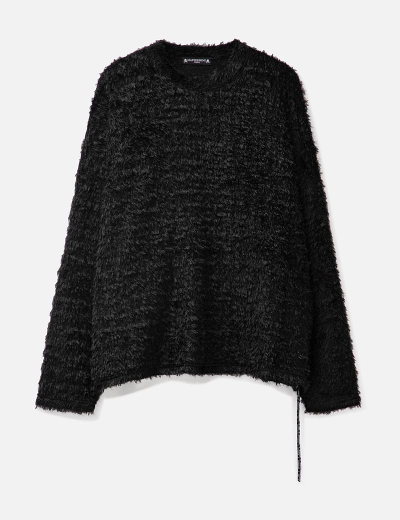 Black hotsell shaggy sweater