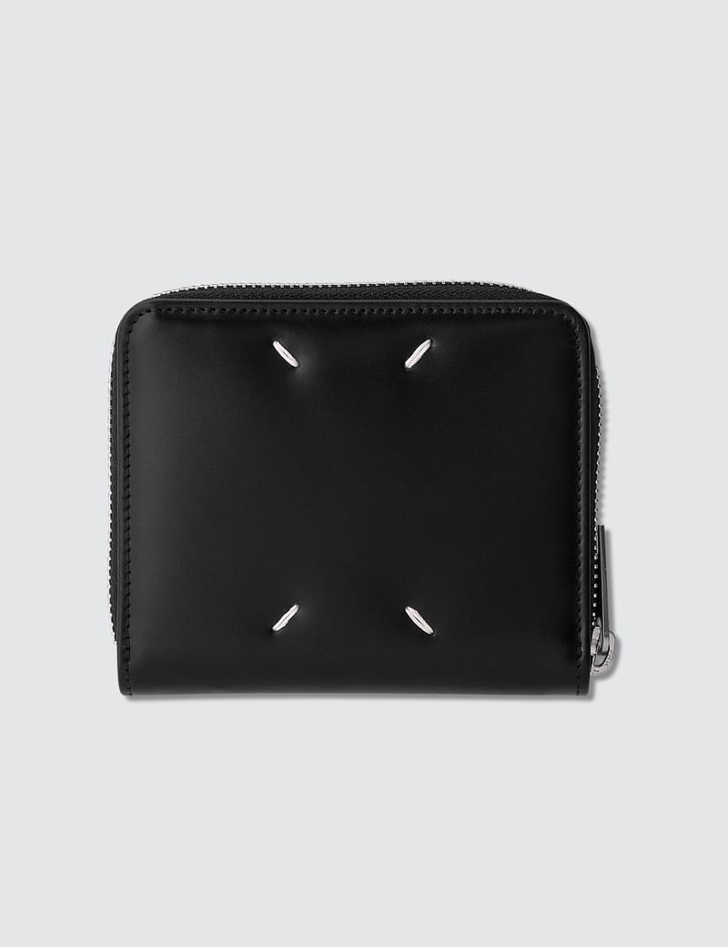 Maison Margiela - Zip Around Wallet | HBX - Globally Curated