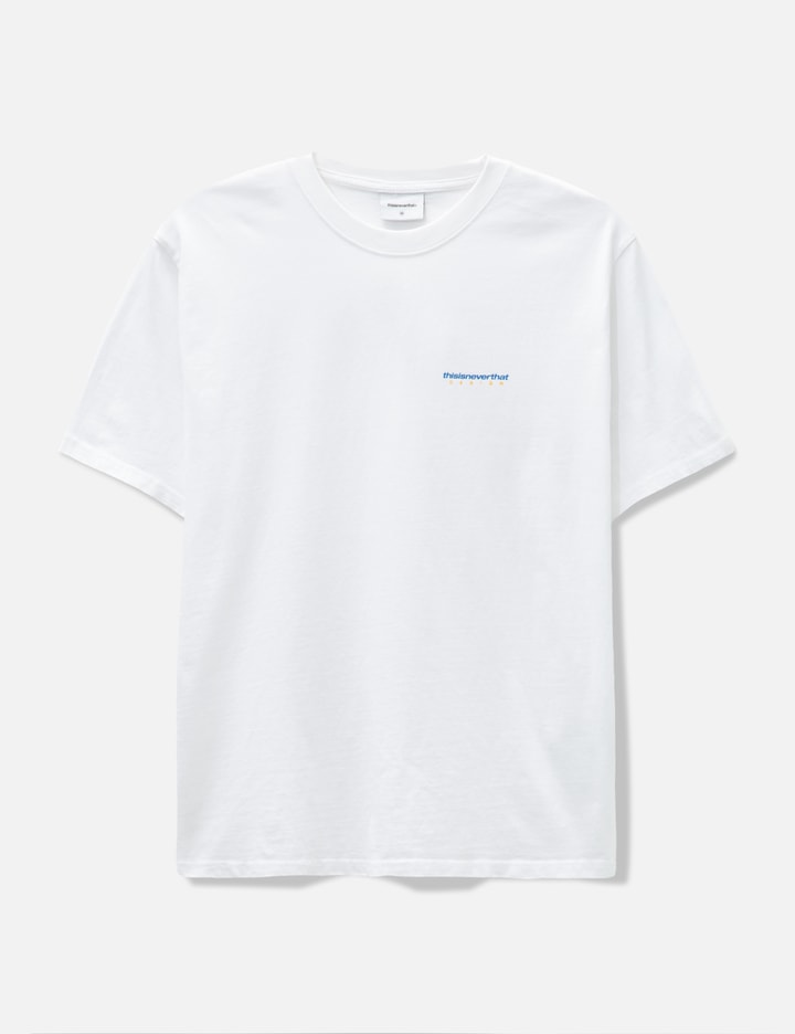 thisisneverthat® - DSN Logo T-shirt | HBX - Globally Curated Fashion ...