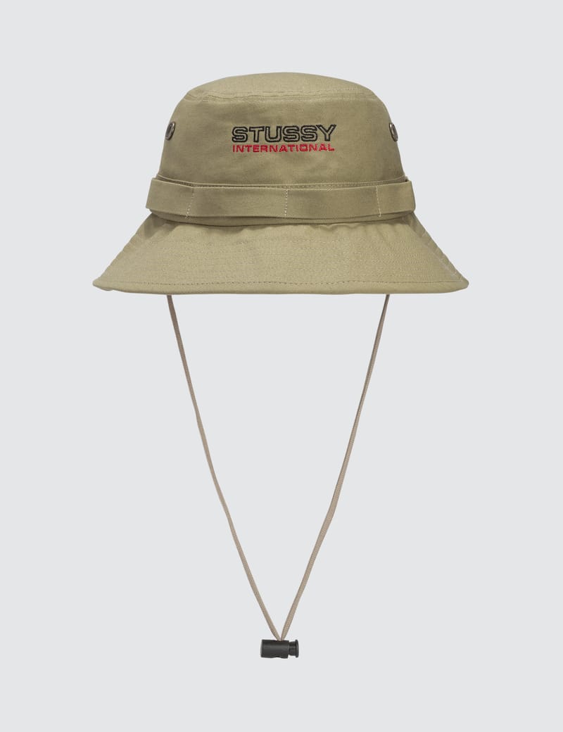 Stussy store fisherman beanie