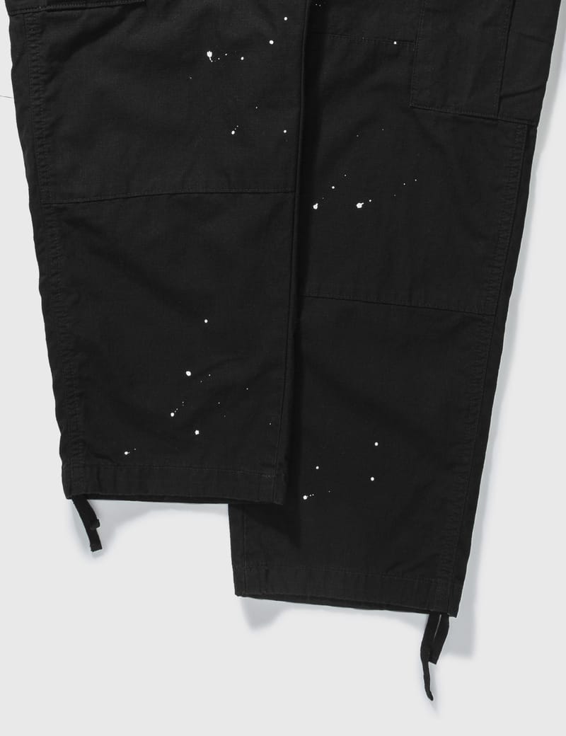 uniform experiment - Dripping Rip Stop Cargo Pants | HBX