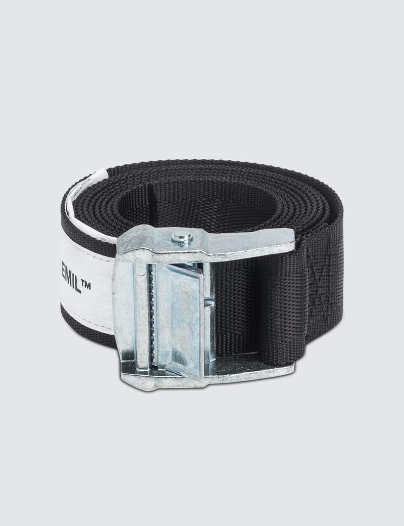 Small Buckle Belt