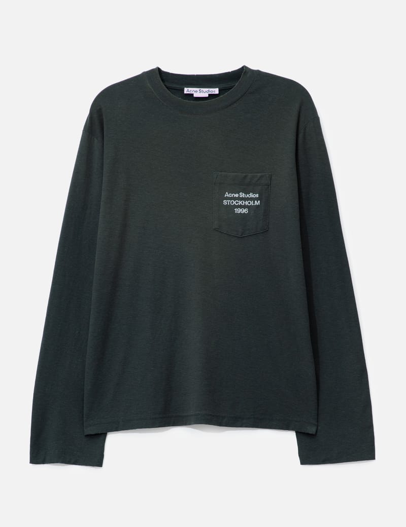 Acne Studios - Blurred Logo T-Shirt | HBX