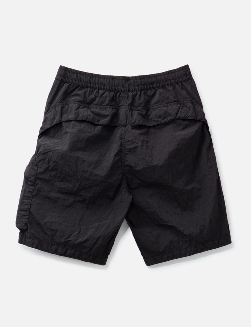 Stone Island - Nylon Metal Cargo Bermuda Shorts | HBX Stone Island - Nylon Metal Cargo Bermuda Shorts | HBX